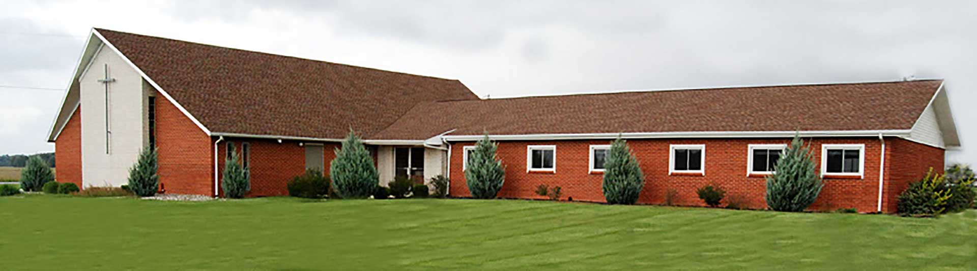 image of the bible fellowship church in paulding Ohio